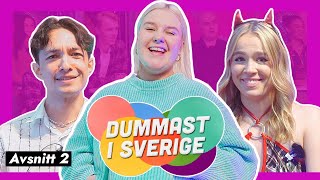 Vilken influencer är dummast i Sverige  Avsnitt 2 [upl. by Orel628]