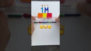 Happy Birthday 🫣🎂🥳 Drawingdayss shorts cake diy ytshorts drawing [upl. by Etteval]