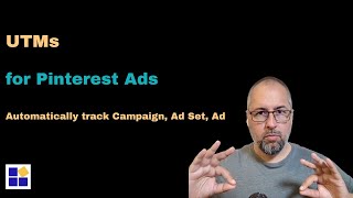 How to add UTMs to your Pinterest ads and track the campaign ad group and ad id [upl. by Hairem70]