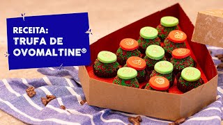 Trufas de Ovomaltine®  Chef Ale Prado [upl. by Fidelas]