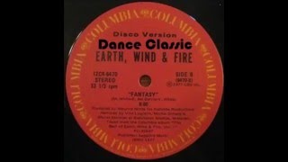 Earth Wind amp Fire  Fantasy 12quot Disco Version [upl. by Kamal]