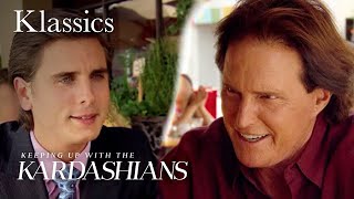 Bruce Jenner Has Serious Talk With Scott Disick After Vegas Incident  KUWTK  E [upl. by Edrahc]