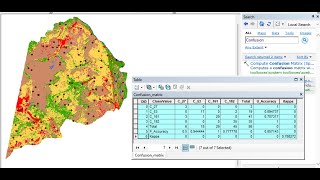 Accuracy Assessment  Kappa Coefficient  Producer Accuracy  User Accuracy  Overall Accuracy [upl. by Nilde]