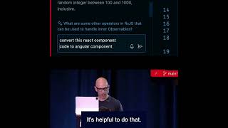 Watch John Papa convert some React code to Angular in a snap [upl. by Ennagroeg]