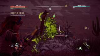 Horizon Zero Dawn ThunderJaw farming very rare Modifications amp more [upl. by Cruce]