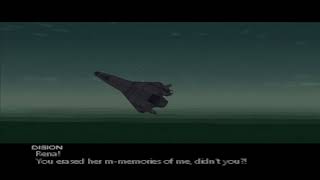 Original JP Ace Combat 3 Electrosphere Playthrough Ouroboros Path B3 Memory Error [upl. by Hayashi]