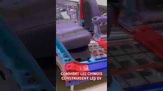 Comment les chinois construisent les EV [upl. by Dwane]