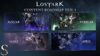 Die nächsten 4 Monate in Lost Ark  Roadmap 2024 [upl. by Nivej960]