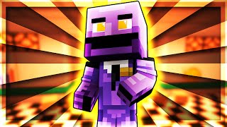 FNAF WORLD  MINI PURPLE GUY Minecraft Roleplay DAY 6 [upl. by Guimar]