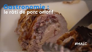 Gastronomie  le rôti de porc [upl. by Notsej]