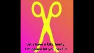 Lets Have A Kiki Scissor Sisters Lyrics [upl. by Devora262]