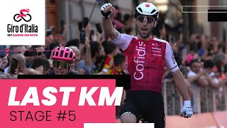 Giro dItalia 2024  Stage 5 Last KM [upl. by Jill]