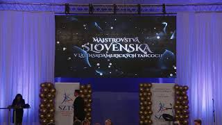 Majstrovstvá Slovenska v latinskoamerických tancoch [upl. by Irotal946]