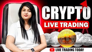 10 NOV Crypto live trading  bitcoin live trading deltaexchange btc cryptolivetrading trading [upl. by Ikcir133]