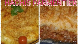 Hachis parmentierغراتان البطاطس محشي باللحم المفروم [upl. by Seaddon]