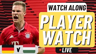 Germany vs Hungary Watch Along  EURO 2024 Live Stream [upl. by Rhianna61]