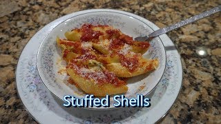 Italian Grandma Makes Stuffed Shells with Ricotta [upl. by Oos345]