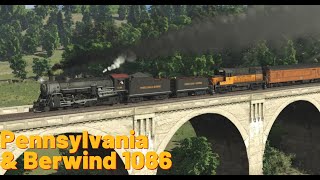 Raptorz Rail Reviewz Ep17 Pennsylvania amp Berwind Part one [upl. by Dowski171]