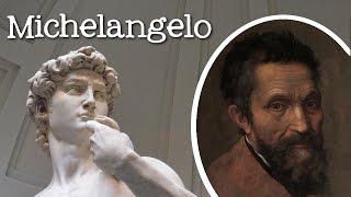 Biography of Michelangelo for Kids Famous Art for Children  FreeSchool [upl. by Pomfret]