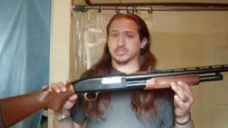 Mossberg 500 12 gauge shotgun review second look [upl. by Klotz]