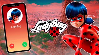 LADY BUG TE LLAMA 😍📞 QUIERE SER TU MEJOR AMIGA llamada Miraculous ❤️ [upl. by Palocz454]