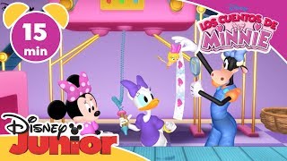 Los cuentos de Minnie Episodios completos 16 20  Disney Junior Oficial [upl. by Damiani531]