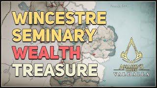 Wincestre Seminary Wealth Ingot Treasure Chest Assassins Creed Valhalla [upl. by Lamphere]