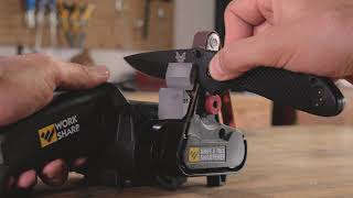 THIS IS the Rolling Knife Sharpener by Work Sharp [upl. by Dis]