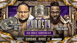 quotWorld Championquot Swerve Strickland and Adam Page Complete Feud quotHate vs Successquot [upl. by Amin349]