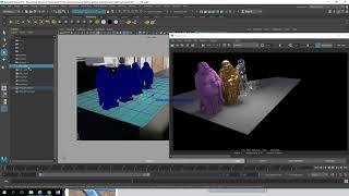 MAYA Rendering 01 Layers in Redshift [upl. by Suivatna308]