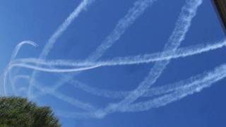 International Fleet Review 2010  Victoria BC  Snowbirds Performance [upl. by Dalohcin]