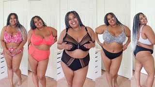 Bravissimo Bra Fitting amp Haul for Curvy Queens  Plus Size Perfection [upl. by Raeann]