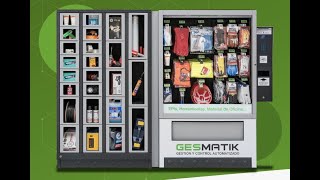 GESMATIK DISTRIBUTORI AUTOMATICI DPI INDUSTRIAL VENDING [upl. by Akeirahs]