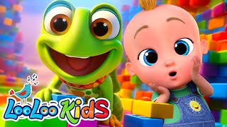 Nursery Rhymes  The Frog Song  Ribbit Ribbit 🤩 4 HOUR BEST Baby Learning Videos  Toddler Songs [upl. by Callahan424]