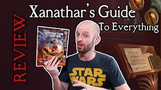 Xanathars Guide to Everything  REVIEW DampD 5E [upl. by Htidra]