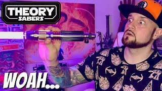 BEST MACE WINDU LIGHTSABER  Theory Sabers [upl. by Ayotnahs]