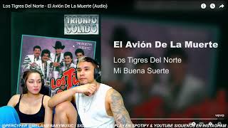 El Avión De La Muerte  Los Tigres Del Norte  REACCIÓN  OPINIÓN [upl. by Nekial353]