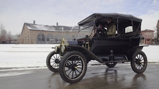 Driving a Ford Model T Is a Lot Harder Than Youd Think We Tried It [upl. by Olim]