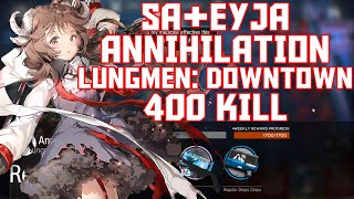 【明日方舟Arknights】Annihilation 3  SilverAsh  Eyjafjalla Squad  Arknights Strategy [upl. by Eidorb]