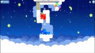 Snakebird Walkthrough  star level 5 [upl. by Earehs371]