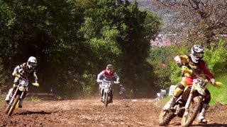 Motocross Schopfheim 2013 2 Lauf Deutsche Meisterschaft MX 2 [upl. by Rraval]