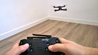 How to Fly Eachine E58 QuadAir Drone X Pro Quick Manual Headless Mode Explained Basic Controls [upl. by Boice173]