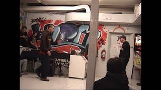 Pohetikut vs Dialect  freestyle battle Da klinic 2004 [upl. by Arag]