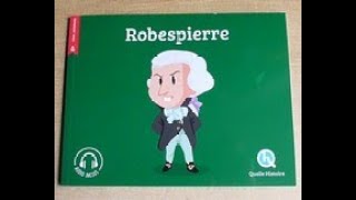 Feuilletage du livre Robespierre par les collections Quelle Histoire [upl. by Coralie395]