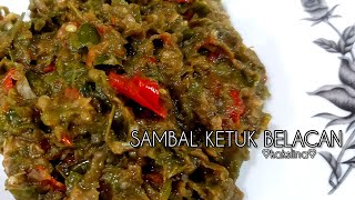 Ketuk² Jer ‼️Nak Buat Sambal Belacan Paling Sedap Ni [upl. by Jocelin757]