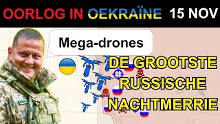 15 nov Baba Yaga Oekraïense mega drones krijgen nieuwe bijnaam  Oorlog in Oekraïne [upl. by Maffa843]