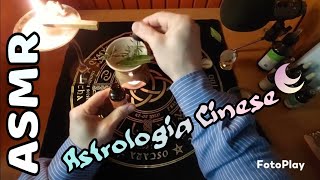 ASMR  Astrologia cinese  Rituale di purificazione [upl. by Stillmann]