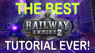 Railway Empire 2  Fundamentals  Supply and Demand plus How Many Trains  Beginners Guide [upl. by Dilisio]