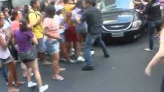 Justin Bieber deixa o Copacabana Palace [upl. by Assek]