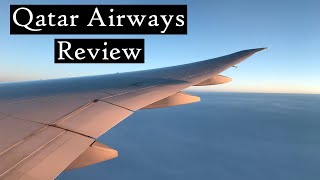 Qatar Airways Review Flight Atlanta to Doha 756 [upl. by Edmea]